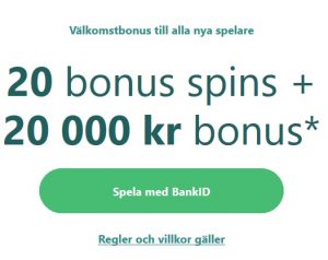 Hämta casino bonus med faktura på Casumo!