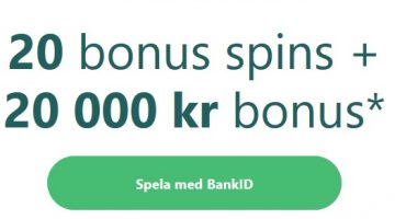 Hämta casino bonus med faktura på Casumo!