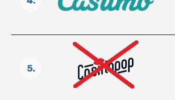 Casumo tar över stafettpinnen från Casinopop!