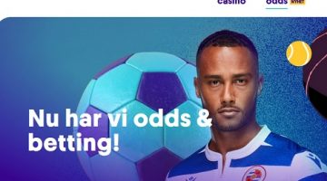 Casumo introducerar odds på casino faktura!