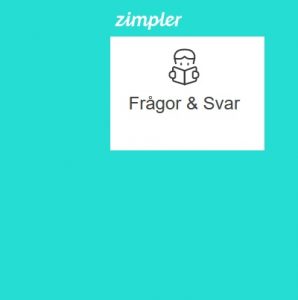 Frågor och svar om betalmetoden Zimpler!